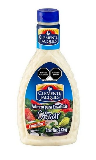 Aderezo César 473g