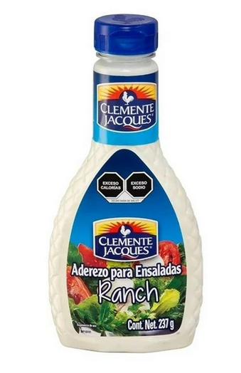 Aderezo ranch 473g