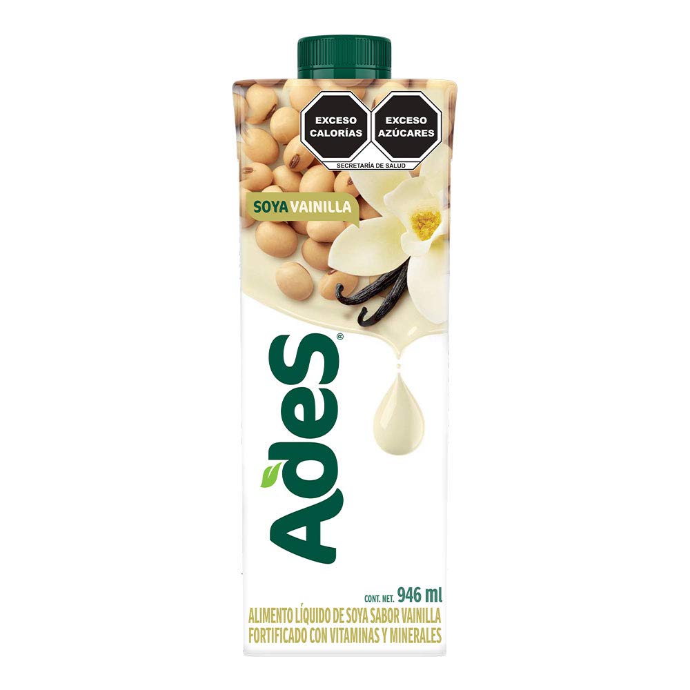 Ades Soya (12 paquete) - Imagen 2