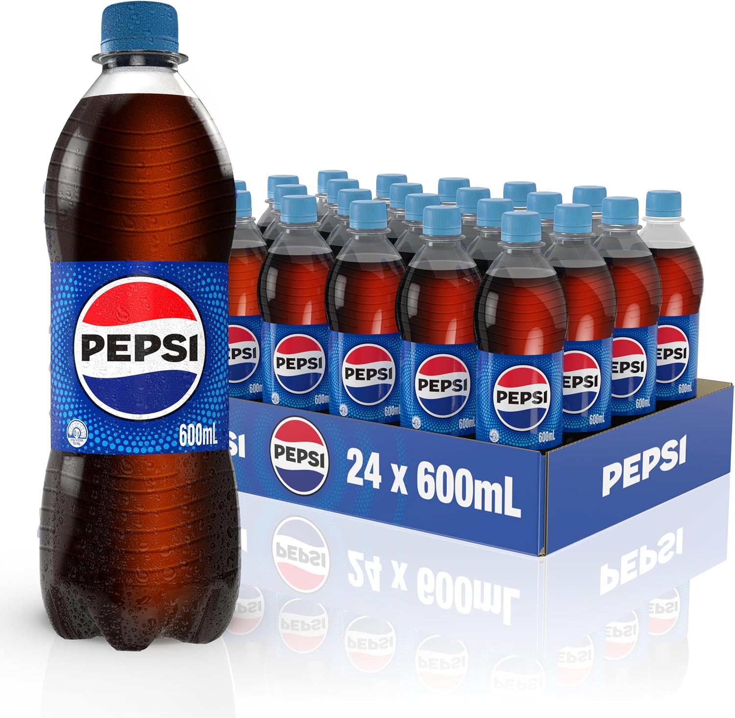 Pepsi 600ml (24 piezas)