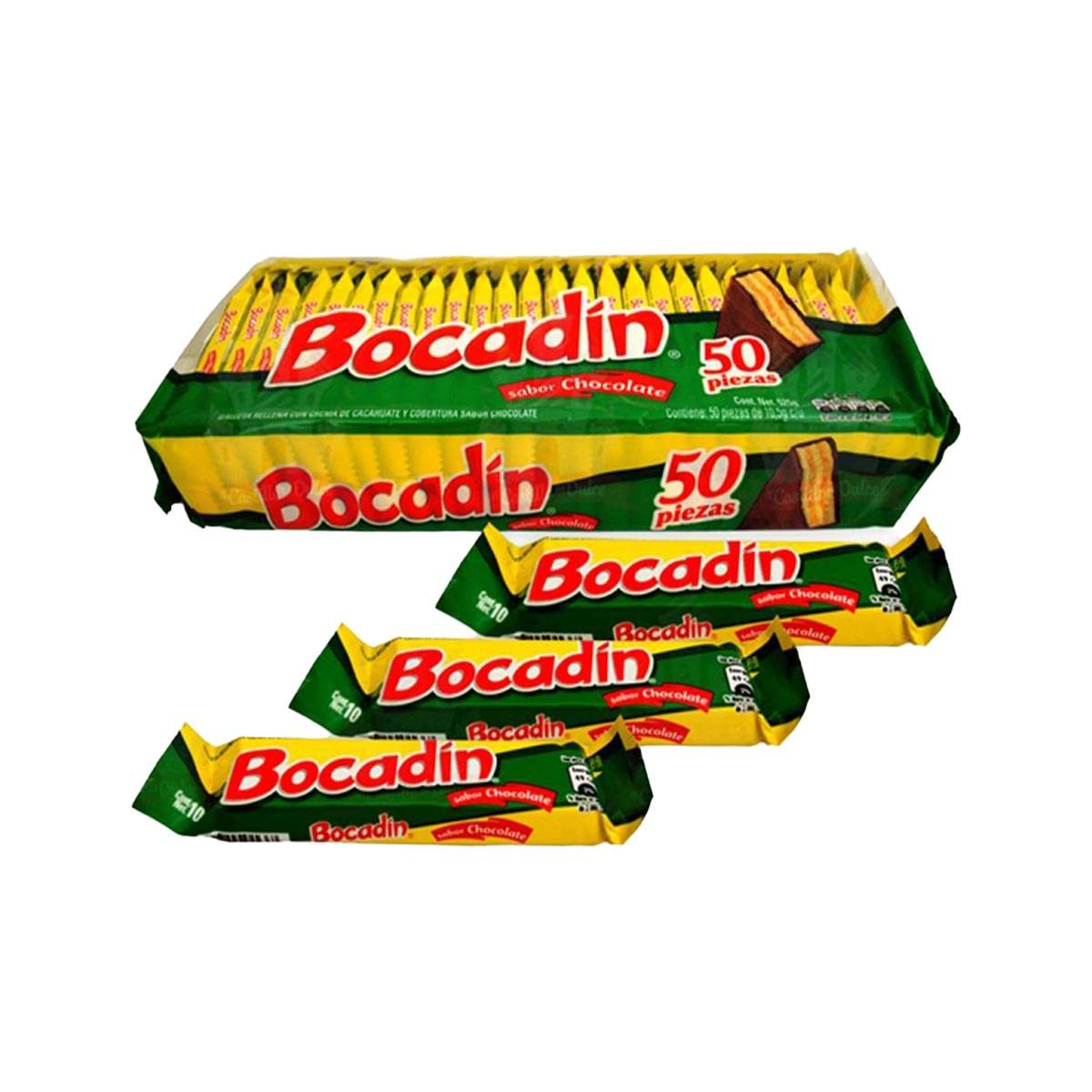Bocadin (50 piezas)