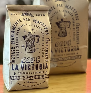Café La Victoria molido 1kg - tostado