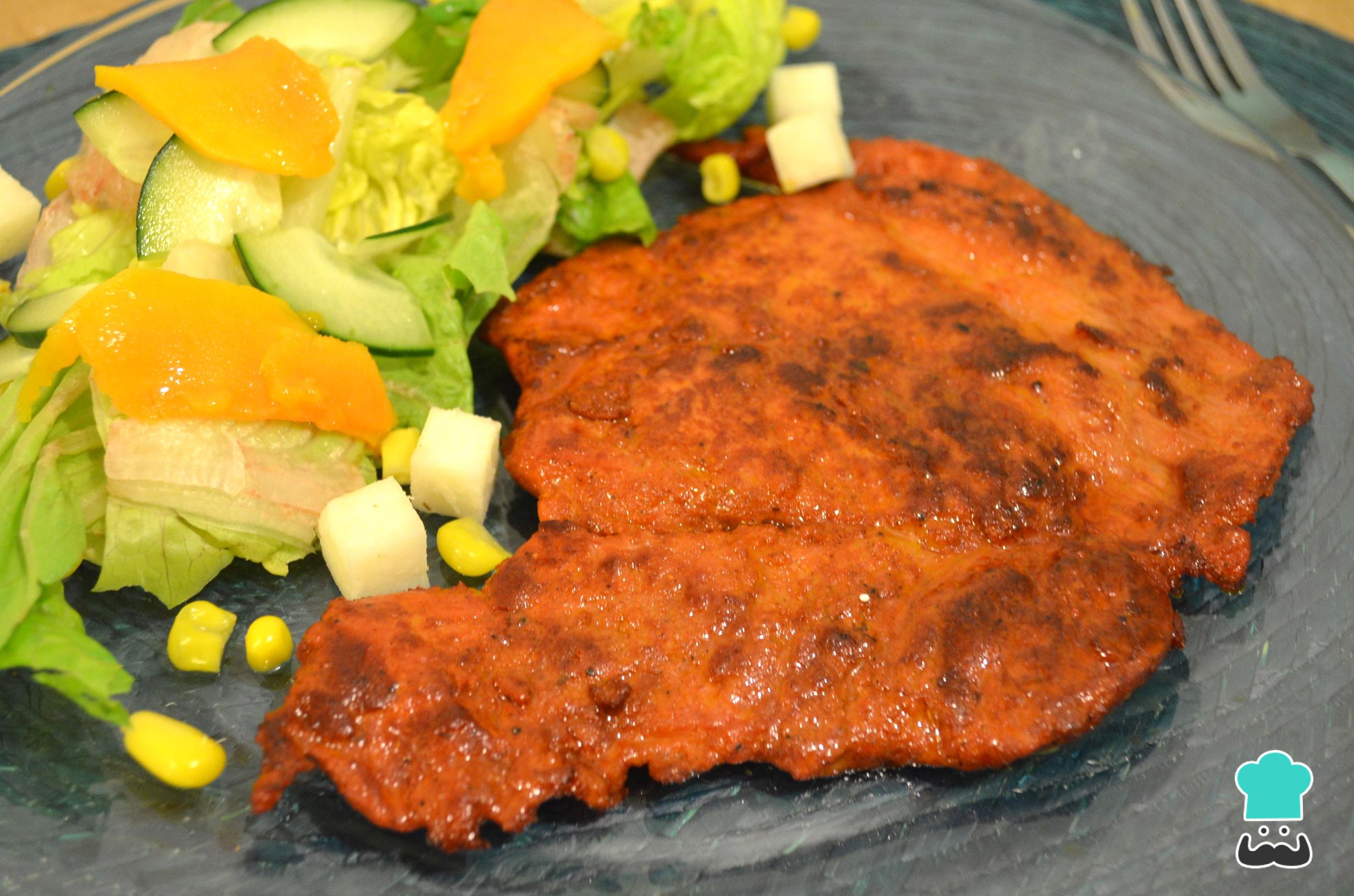 Cecina enchilada