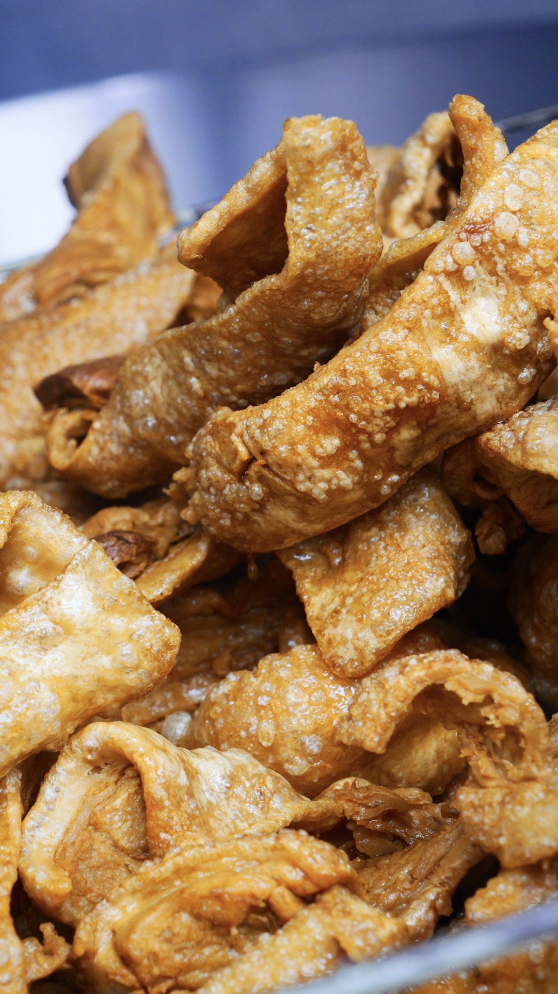 Chicharrón grueso