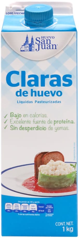 Clara de huevo San Juan 1kg
