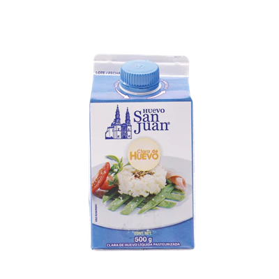 Clara de huevo San Juan 500g