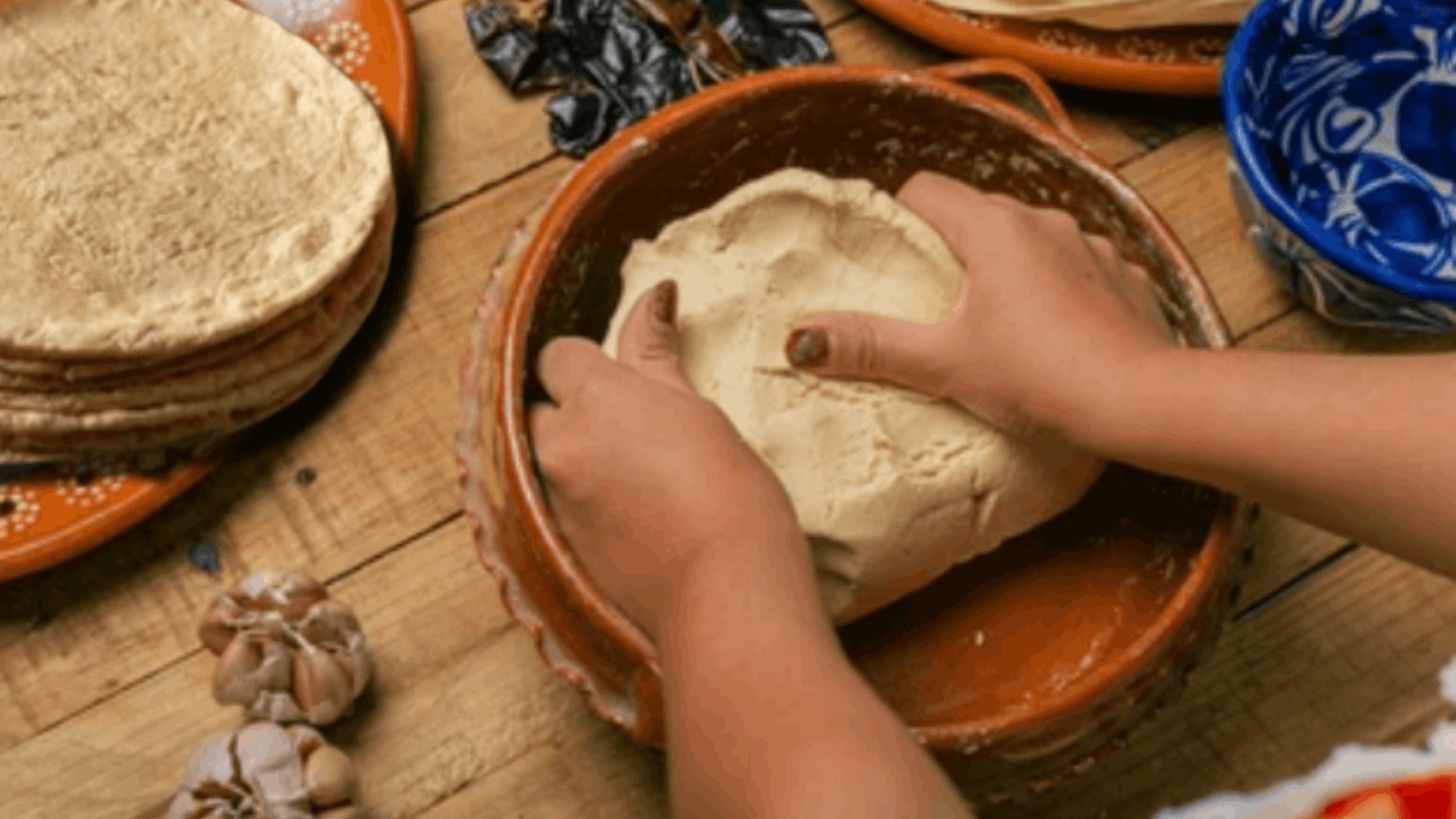 Masa para tortilla