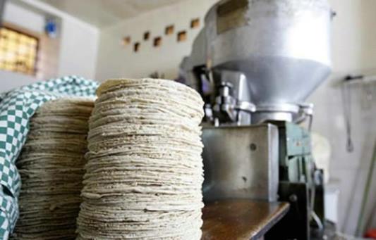 Masa para tortilla