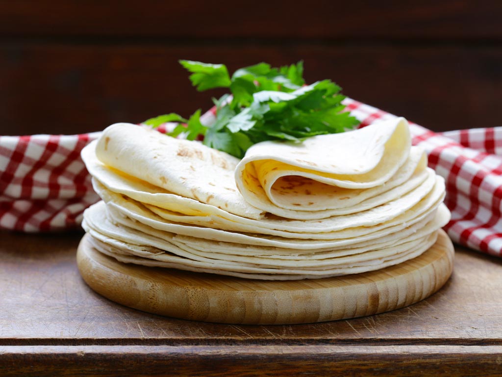 Tortilla de harina