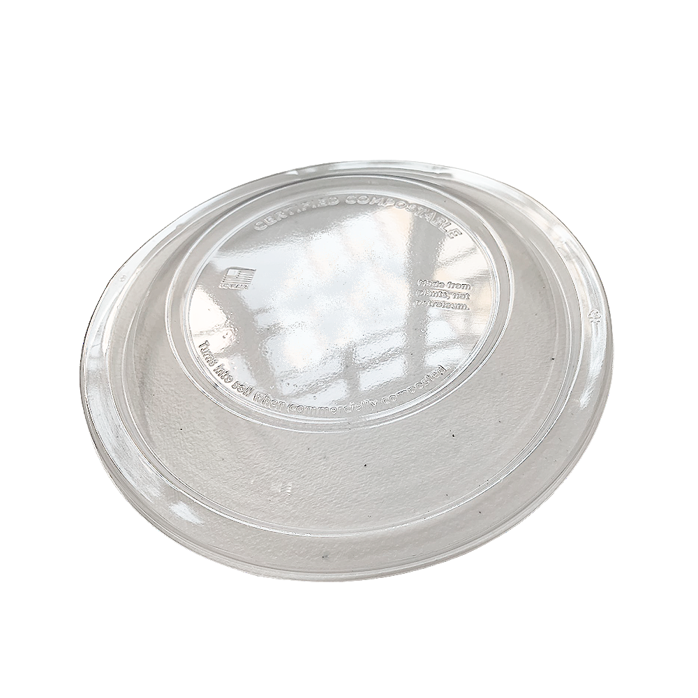 Tapa tazón de plástico 16oz (pza)