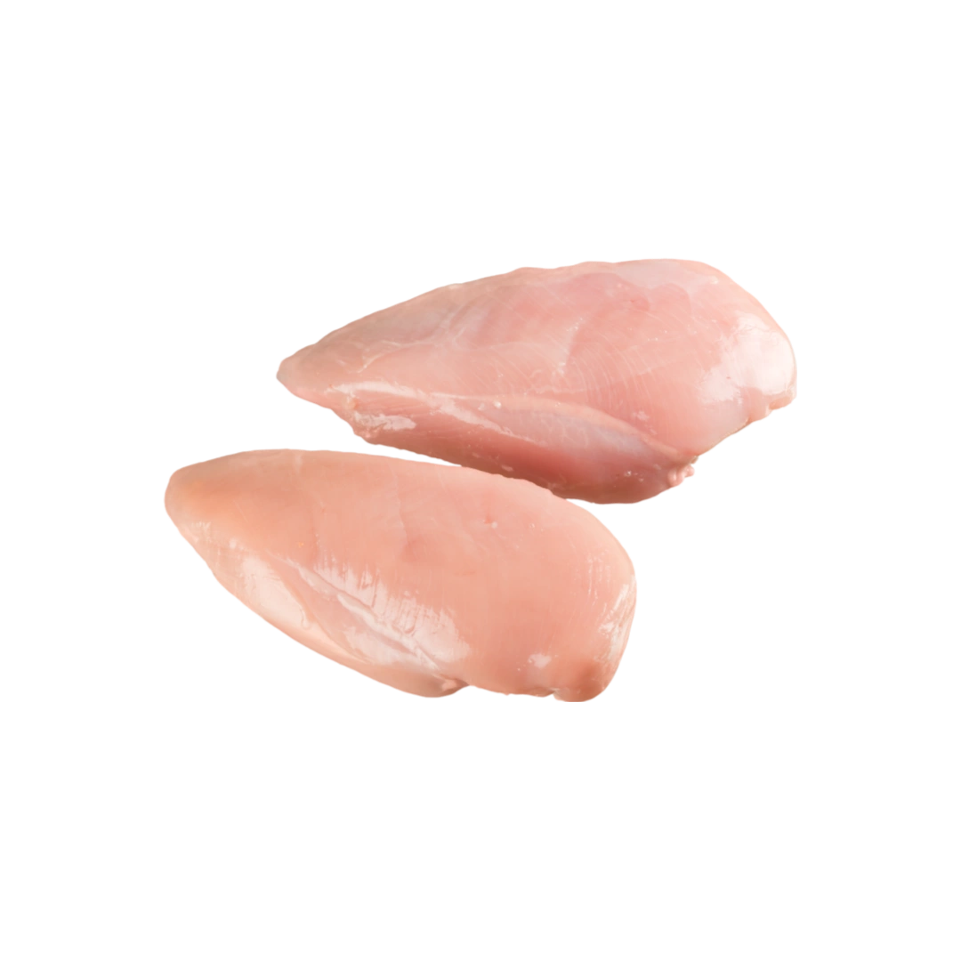 Pechuga de pollo sin hueso congelada