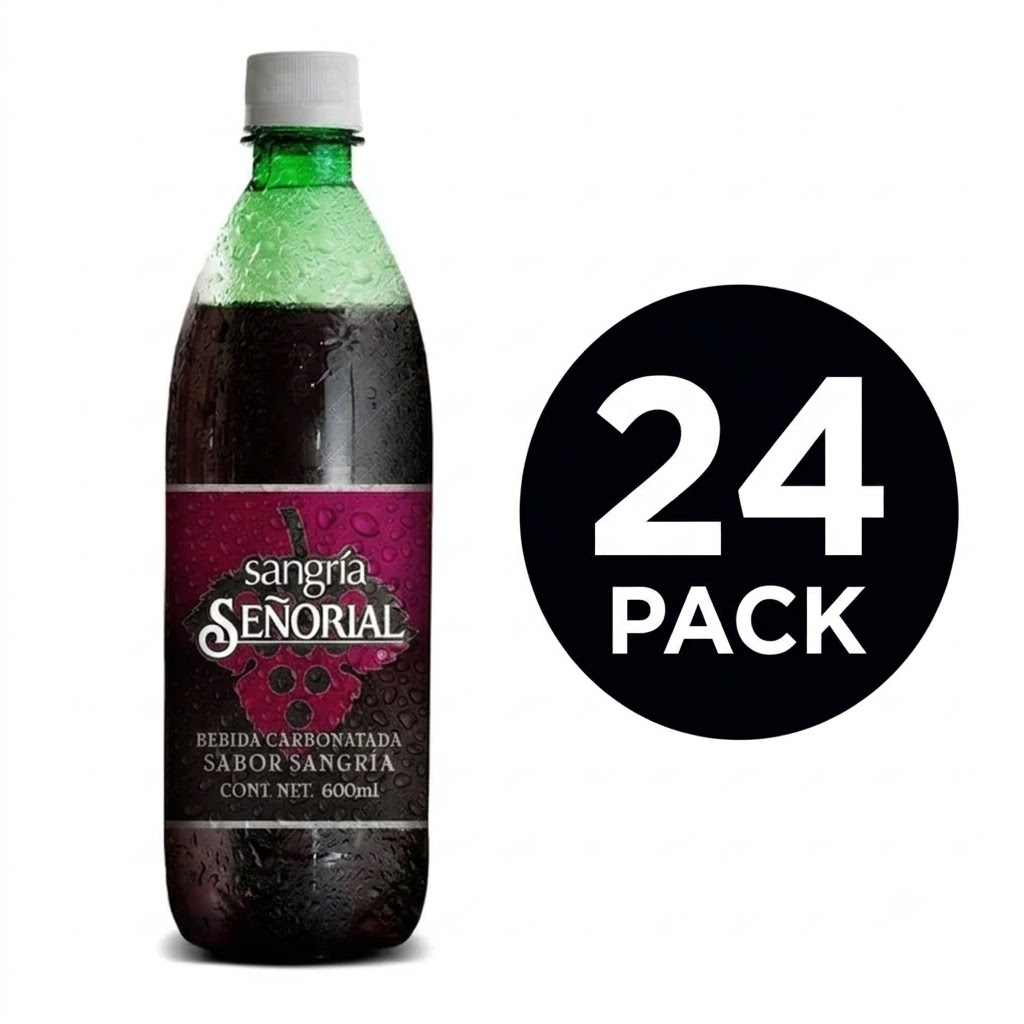 Sangria Señorial 600ml (24 piezas)
